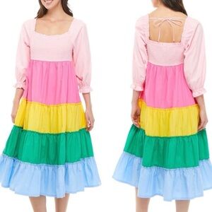 Crown & Ivy Rainbow dress